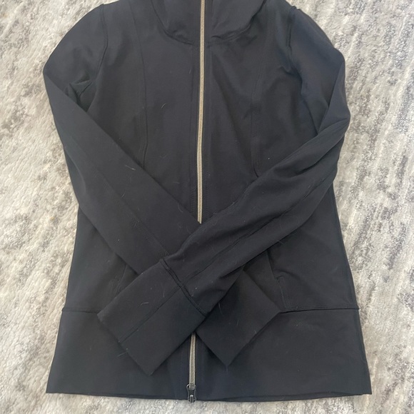 Lululemon High Neck Define Jacket - Black Size 4 - Picture 3 of 4